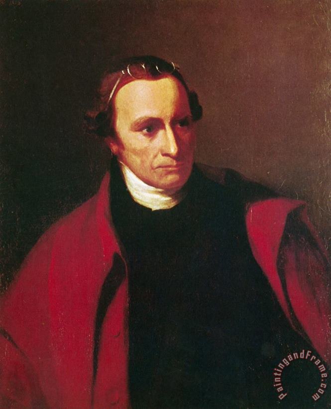 Others Patrick Henry (1736-1799) Art Painting