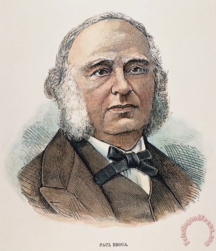 Others Paul Broca (1824-1880) Art Print
