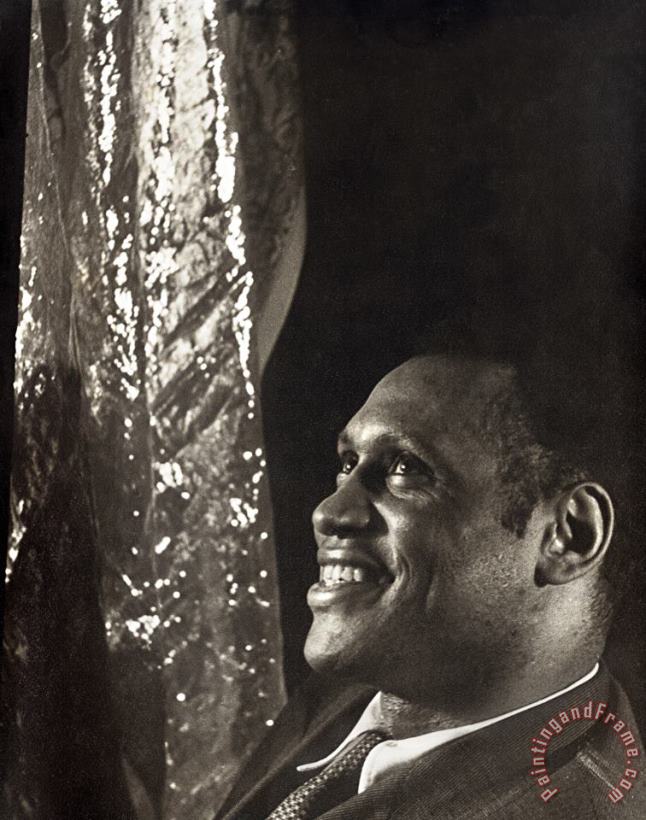 Paul Robeson (1898-1976) painting - Others Paul Robeson (1898-1976) Art Print