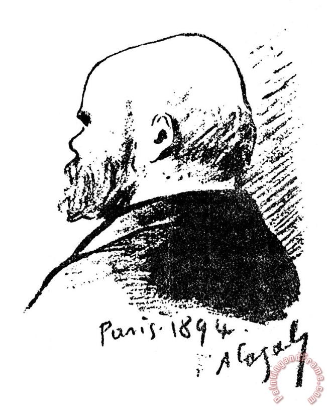 Others Paul Verlaine (1844-1896) Art Painting