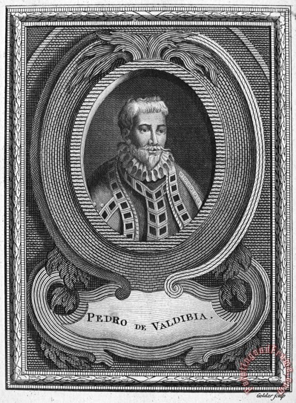 Others PEDRO de VALDIVIA (c1500-1553) Art Painting
