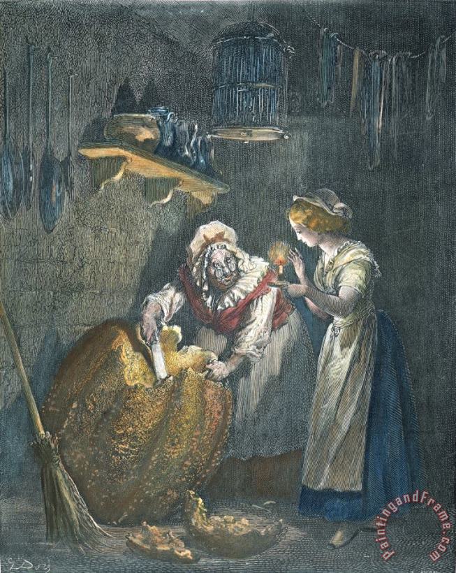 Others Perrault: Cinderella, 1867 Art Painting