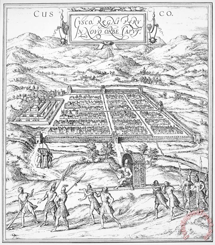 Others Peru: Cuzco, 1572 Art Print