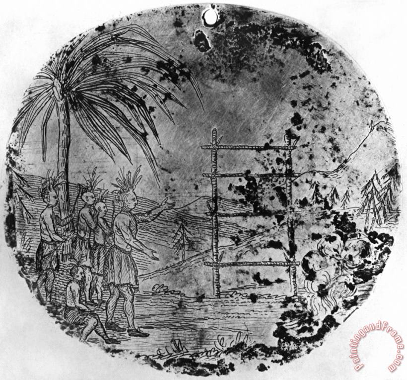 Others Petalesharro Medal, 1821 Art Print
