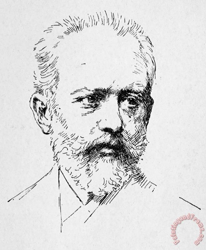 Others Peter Ilich Tchaikovsky Art Painting