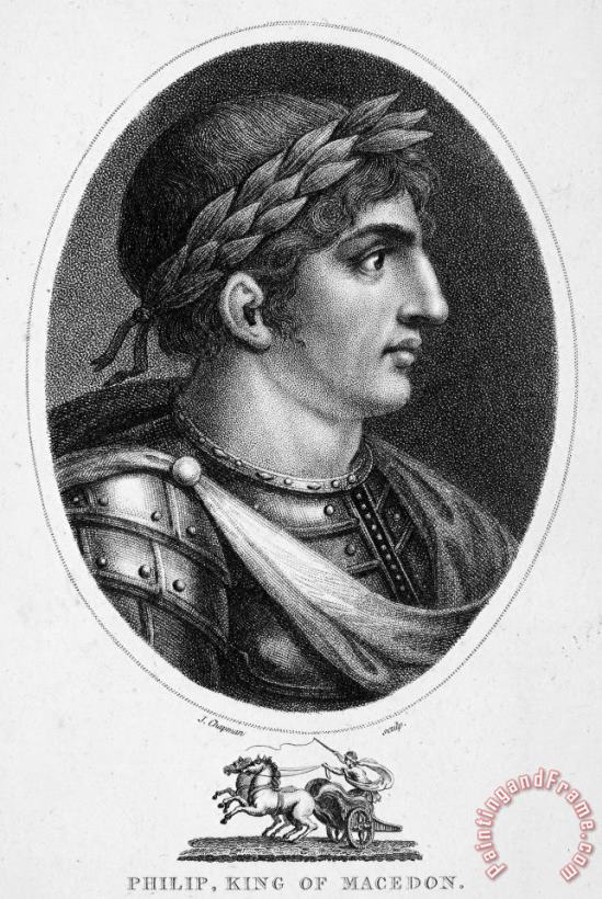 Others Philip II (382-336 B.c.) Art Print