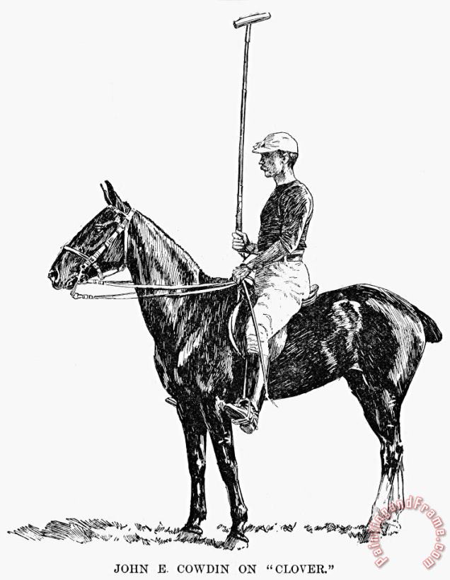 Others Polo, 1891 Art Painting
