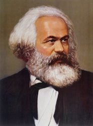 Others Portrait of Karl Marx
