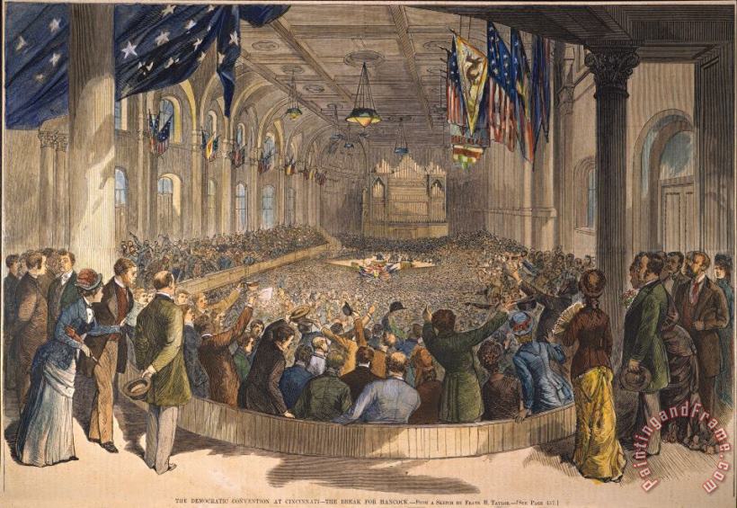 Others Presidential Campaign, 1880 Art Print