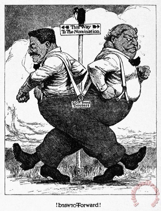 Others Presidential Campaign, 1912 Art Print