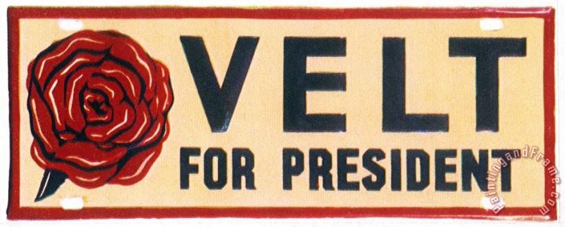 Others Presidential Campaign, 1932 Art Print