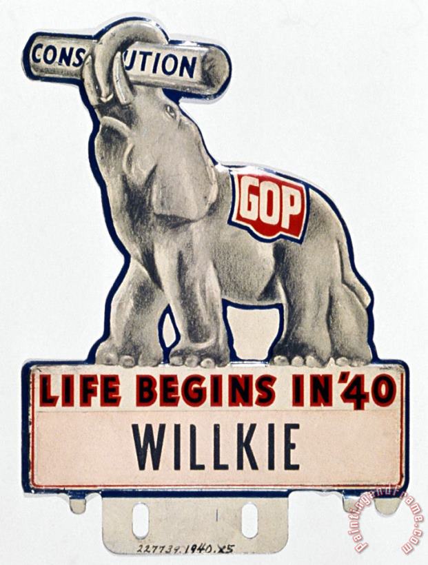 Others Presidential Campaign 1940 Art Print