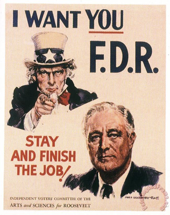 Others Presidential Campaign, 1940 Art Print