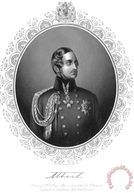 Prince Albert (1819-1861) painting - Others Prince Albert (1819-1861) Art Print