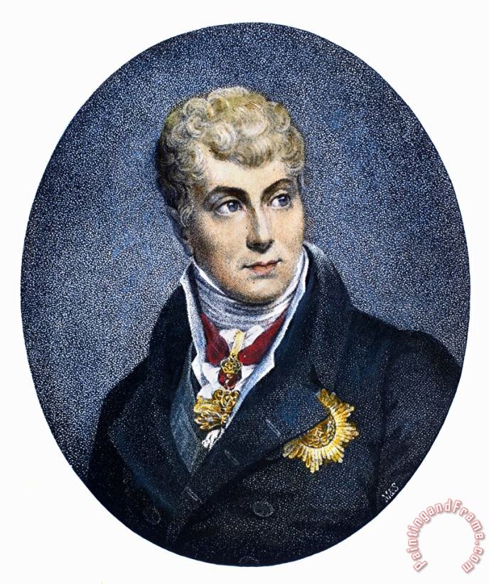 Prince Metternich painting - Others Prince Metternich Art Print