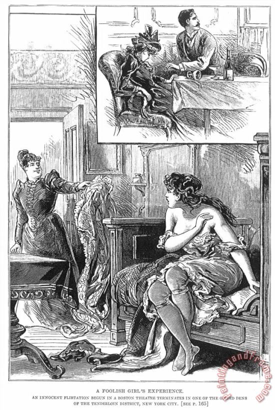 Others Prostitution, 1892 Art Painting