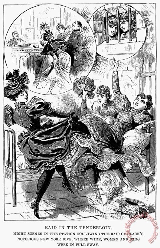 Others Prostitution, 1895 Art Painting