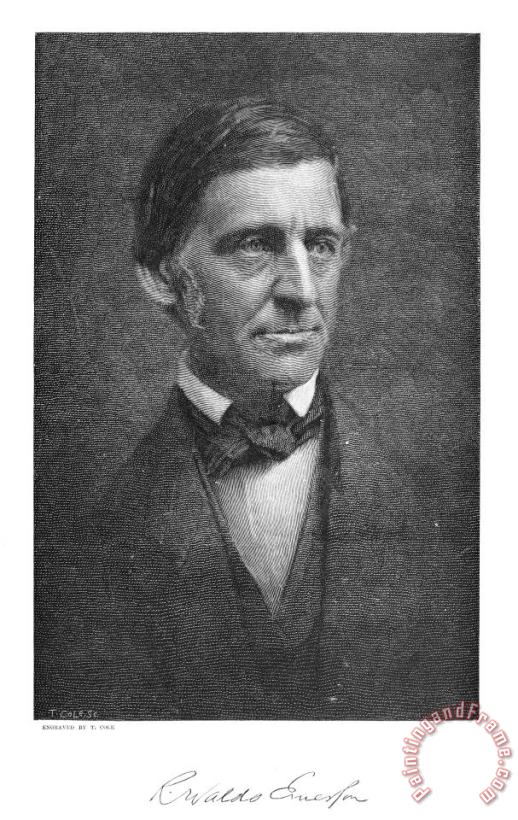 Others Ralph Waldo Emerson Art Painting