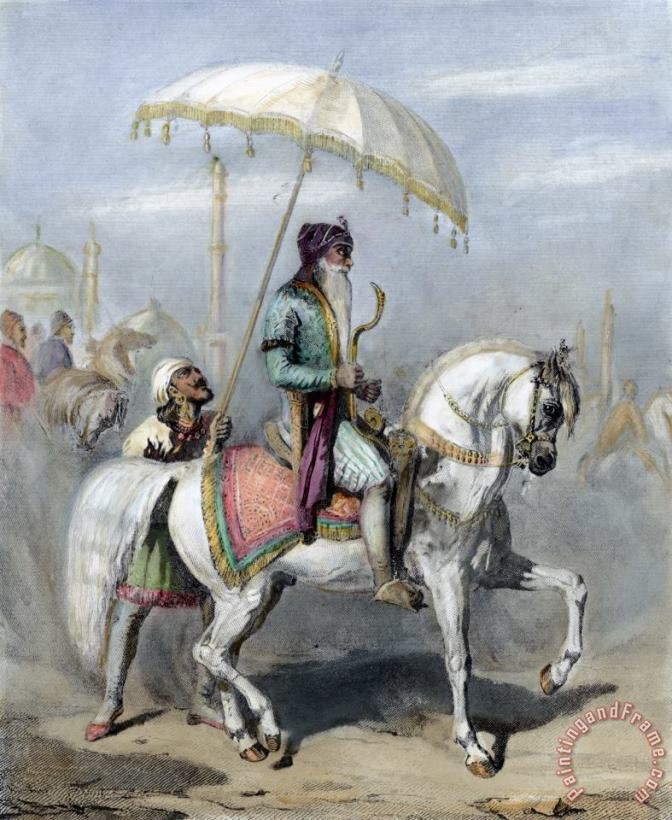 Others Ranjit Singh (1780-1839) Art Print