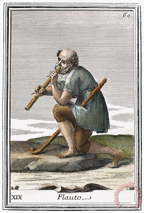 Others Recorder, 1723 Art Painting