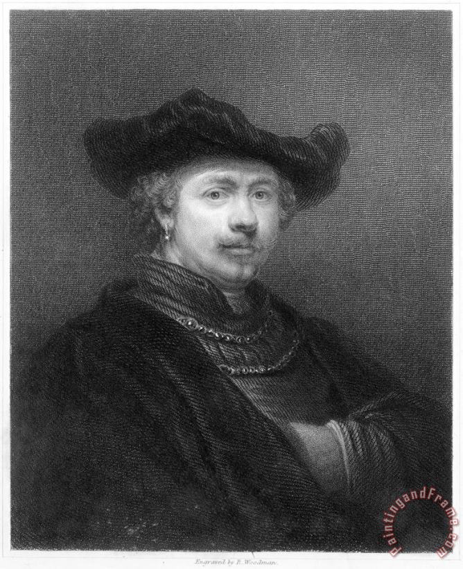 Others Rembrandt Van Rijn Art Painting