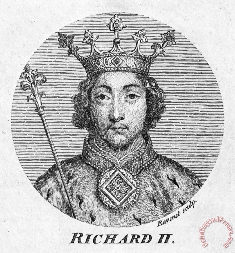 Others Richard II (1367-1400) Art Print