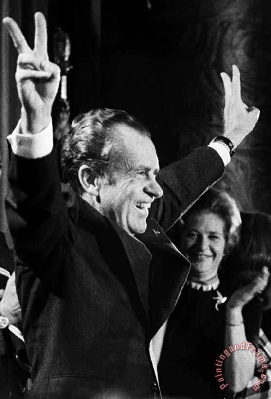 Others Richard Nixon (1913-1994) Art Print