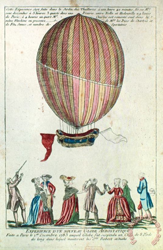Others Robert & Charles: Balloon Art Print