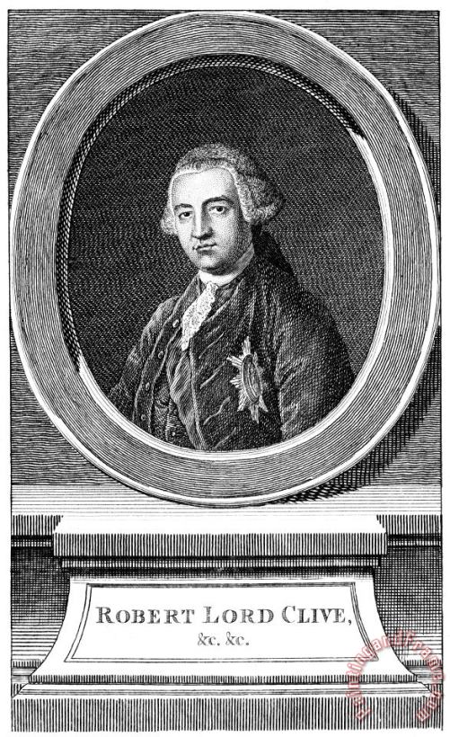 Others Robert Clive (1725-1774) Art Print