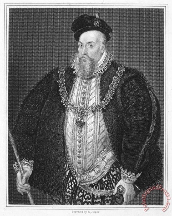 Robert Dudley (1532 -1588) painting - Others Robert Dudley (1532 -1588) Art Print