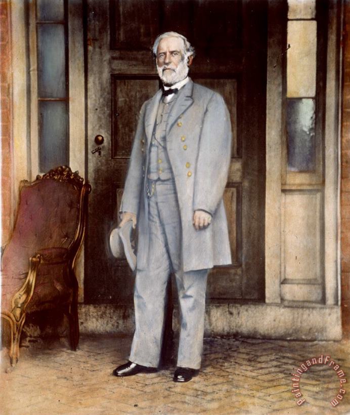 Robert E. Lee (1807-1870) painting - Others Robert E. Lee (1807-1870) Art Print