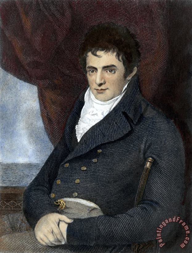 Robert Fulton (1765-1815) painting - Others Robert Fulton (1765-1815) Art Print