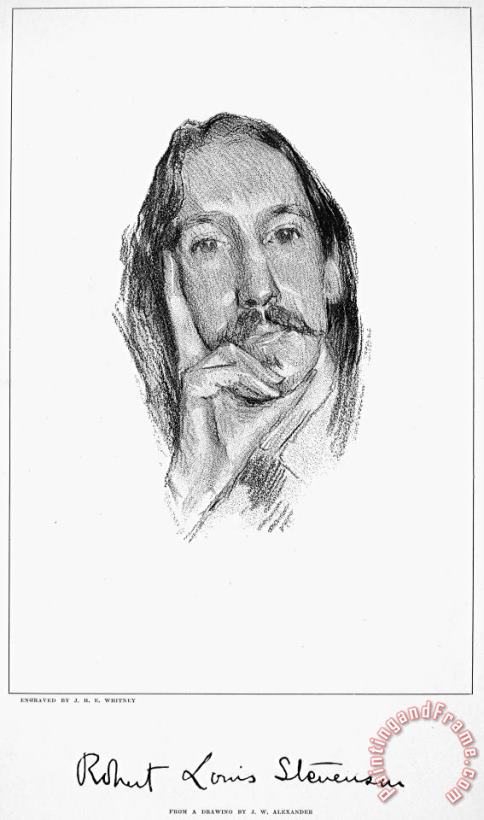 Others Robert Louis Stevenson Art Painting