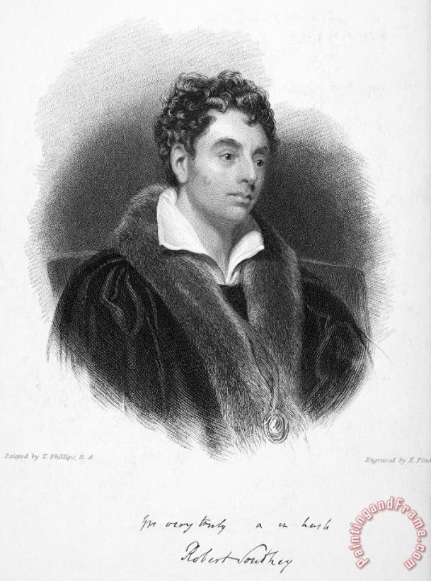 Others Robert Southey (1774-1843) Art Print