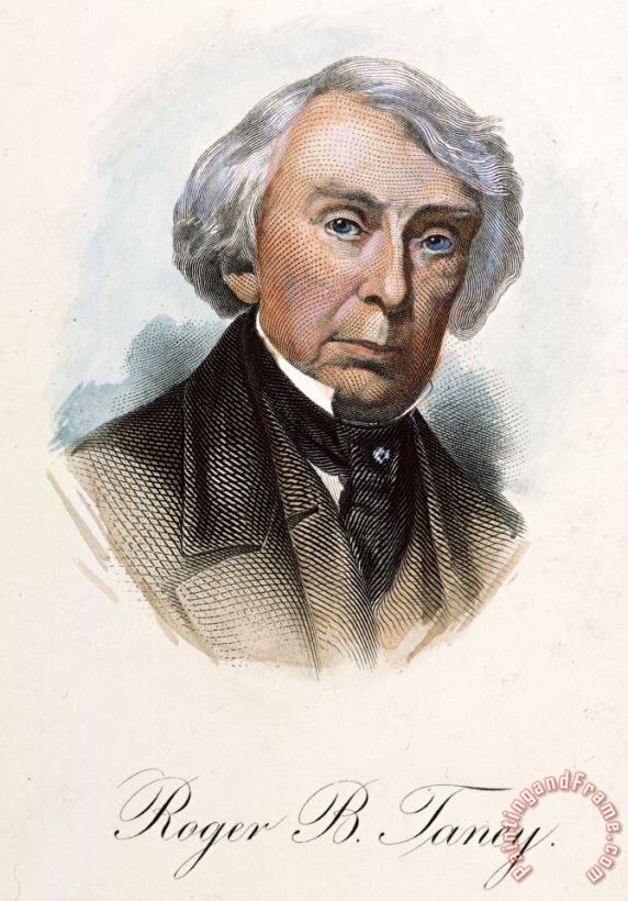 Others Roger B. Taney (1777-1864) Art Painting