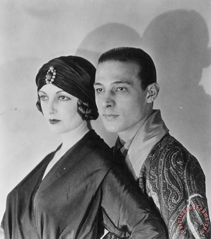 Others Rudolph Valentino Art Painting