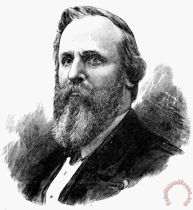Others Rutherford B. Hayes Art Painting