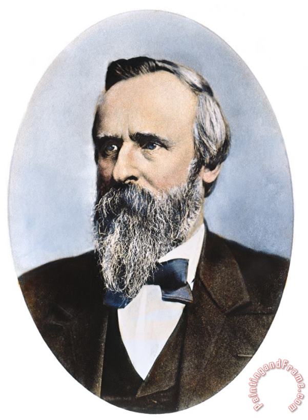 Rutherford B. Hayes painting - Others Rutherford B. Hayes Art Print
