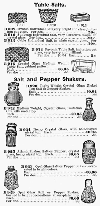 Others Salt Shakers, 1900 Art Print