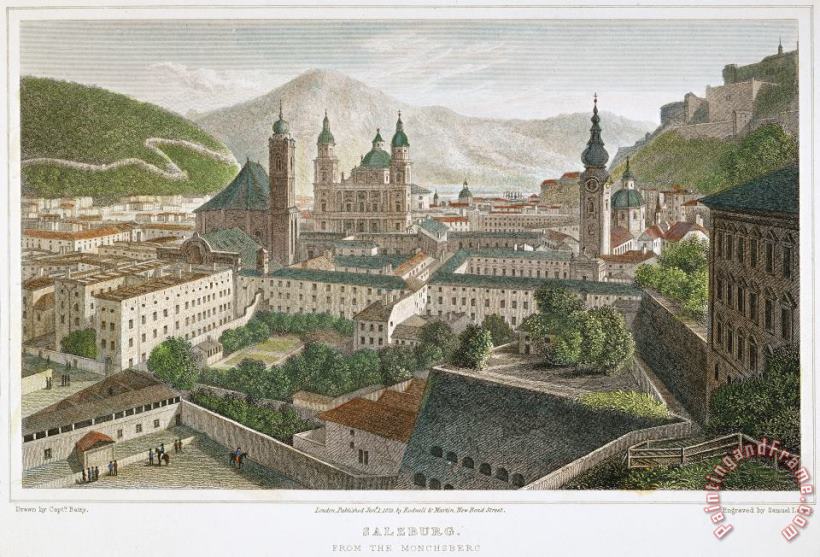 Others Salzburg, Austria, 1823 Art Print