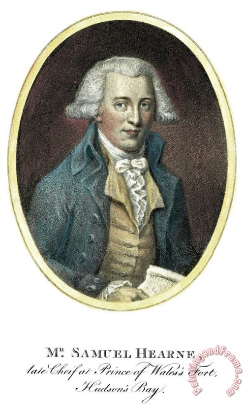 Samuel Hearne (1745-1792) painting - Others Samuel Hearne (1745-1792) Art Print