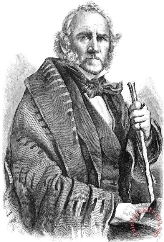 Others Samuel Houston (1793-1863) Art Print