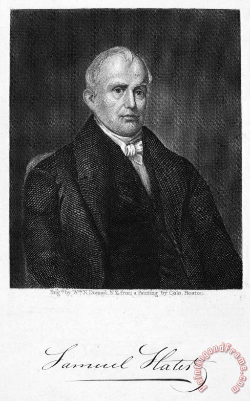 Others Samuel Slater (1768-1835) Art Print