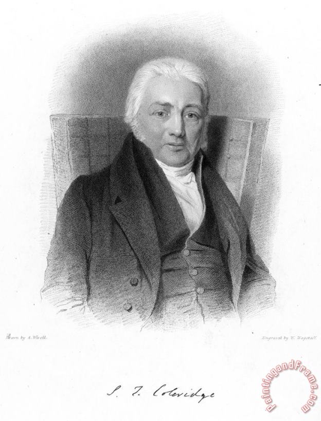 Samuel Taylor Coleridge painting - Others Samuel Taylor Coleridge Art Print