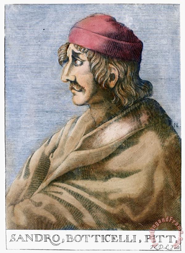 Sandro Botticelli (1445-1510) painting - Others Sandro Botticelli (1445-1510) Art Print