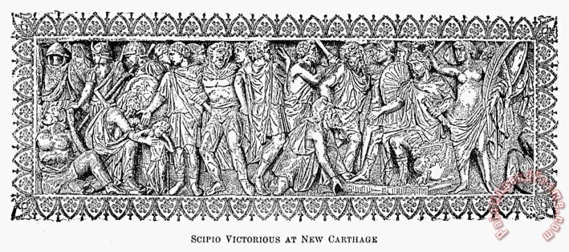 Others Scipio Africanus Art Print