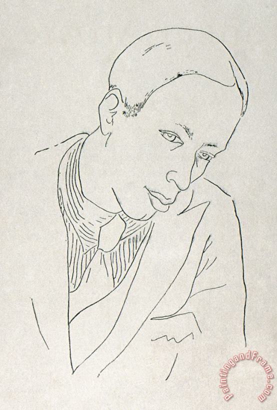 Others Sergei Prokofiev (1891-1953) Art Painting