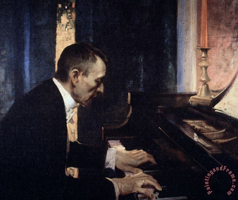 Others Sergei Rachmaninoff Art Painting