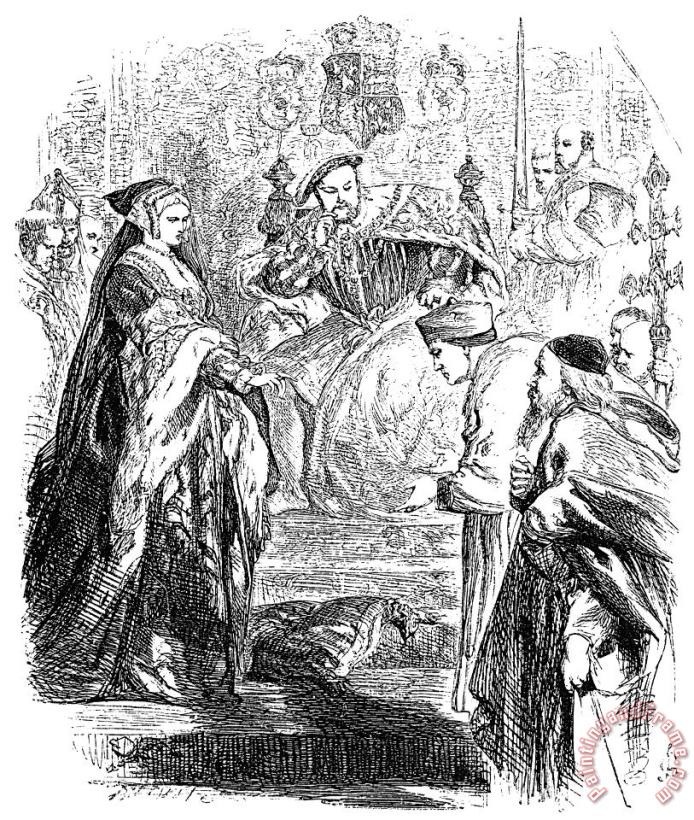Others Shakespeare: Henry Viii Art Print