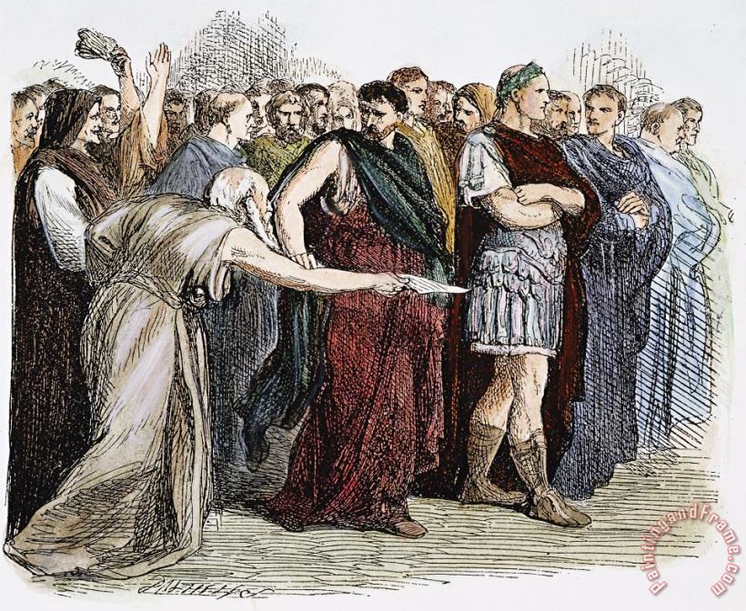 Others Shakespeare: Julius Caesar Art Print
